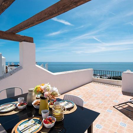 Coral Island Mediterranean Duplex Penthouse Benalmádena Dış mekan fotoğraf