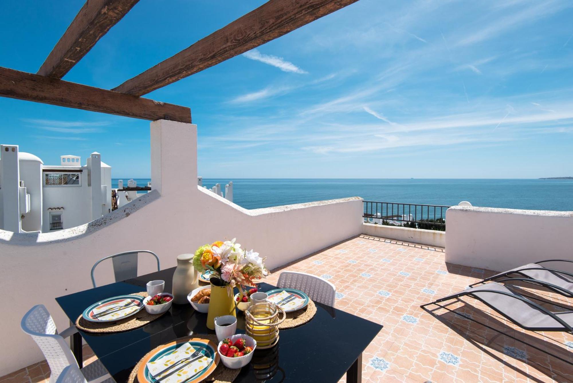 Coral Island Mediterranean Duplex Penthouse Benalmádena Dış mekan fotoğraf