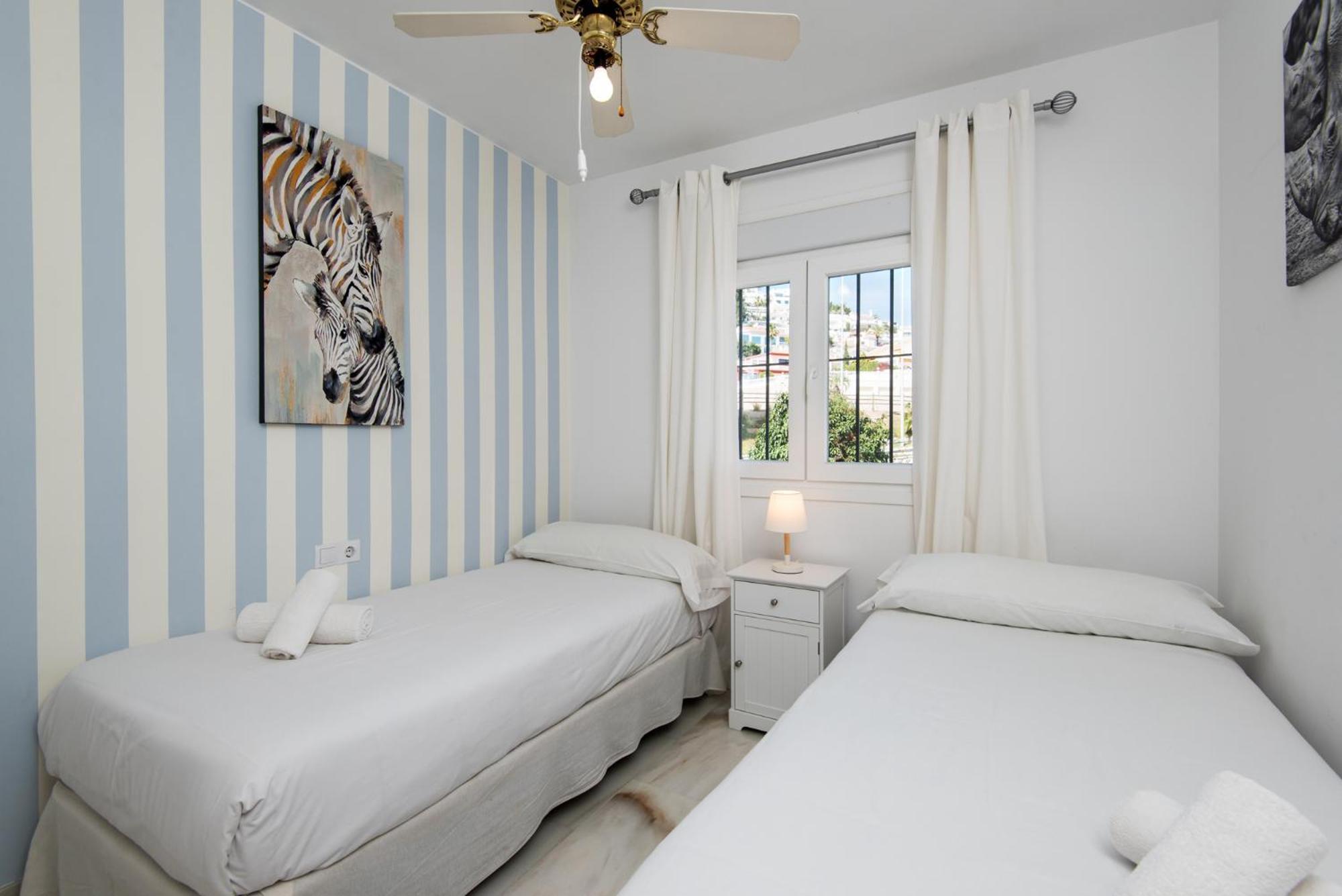 Coral Island Mediterranean Duplex Penthouse Benalmádena Dış mekan fotoğraf