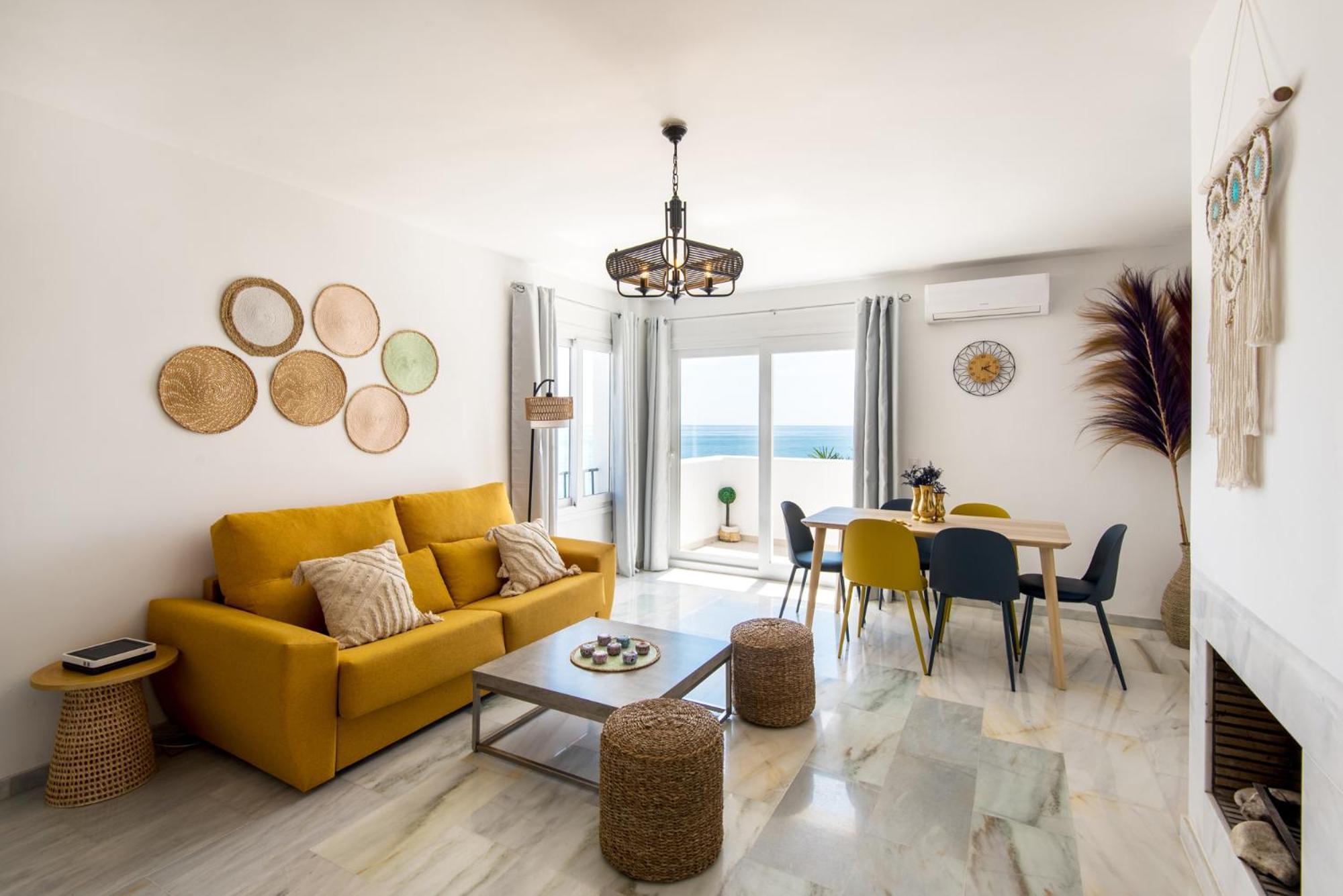 Coral Island Mediterranean Duplex Penthouse Benalmádena Dış mekan fotoğraf