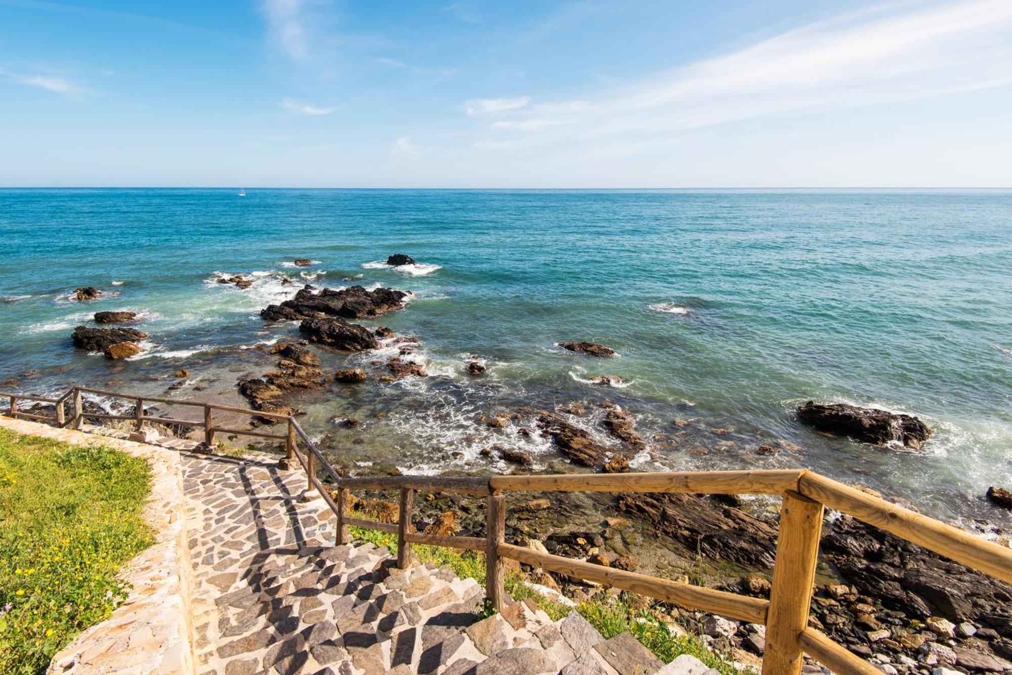 Coral Island Mediterranean Duplex Penthouse Benalmádena Dış mekan fotoğraf