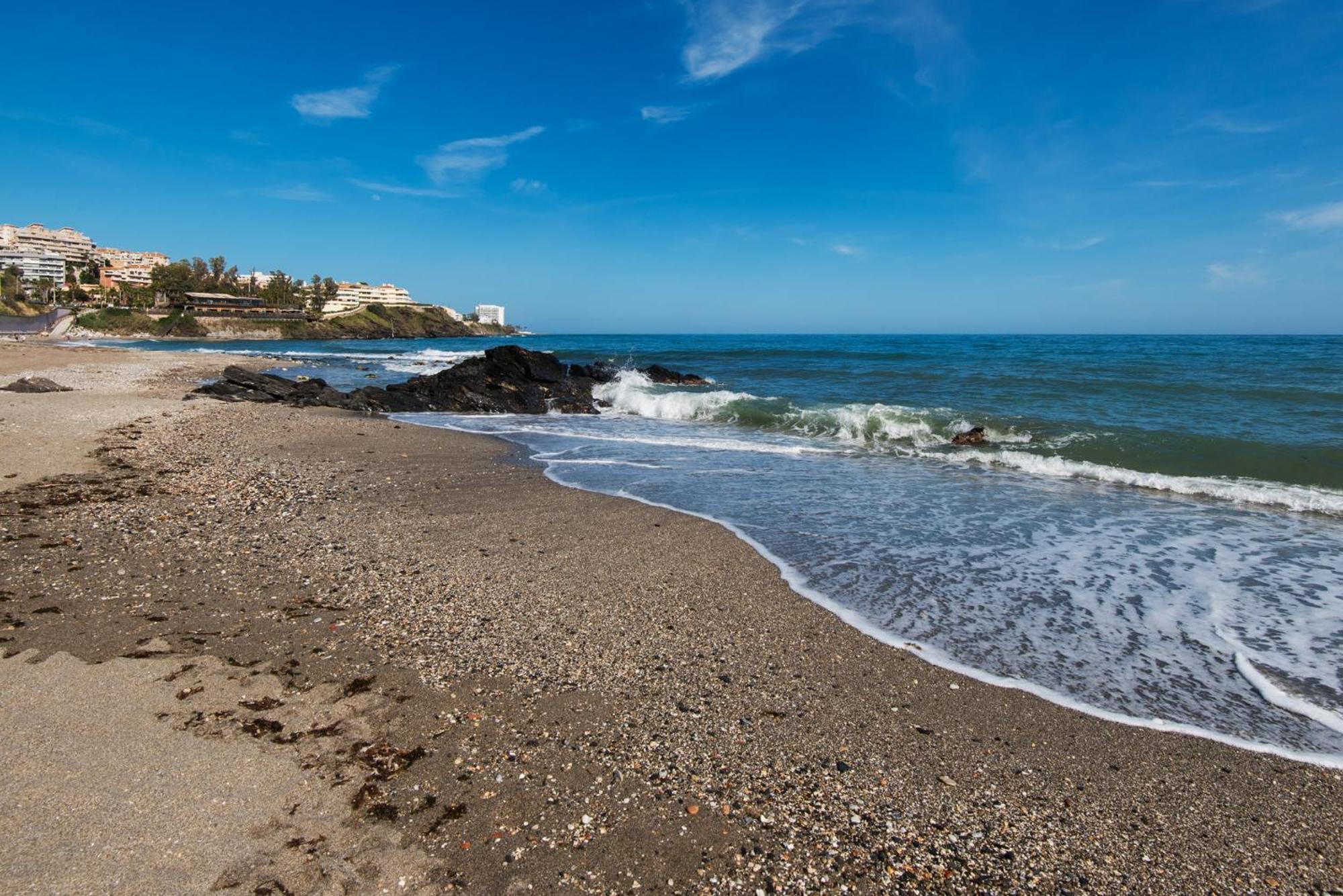 Coral Island Mediterranean Duplex Penthouse Benalmádena Dış mekan fotoğraf