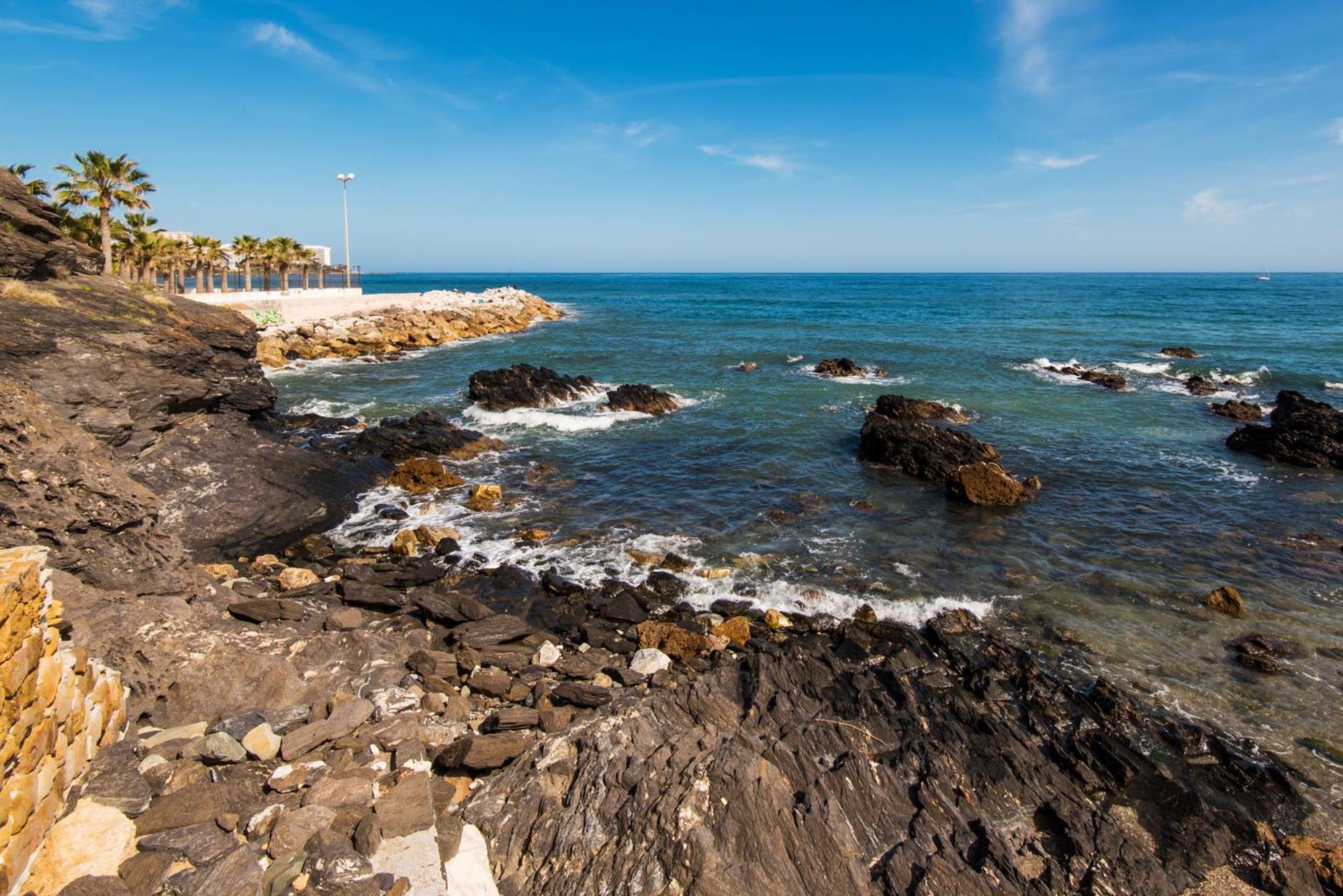 Coral Island Mediterranean Duplex Penthouse Benalmádena Dış mekan fotoğraf