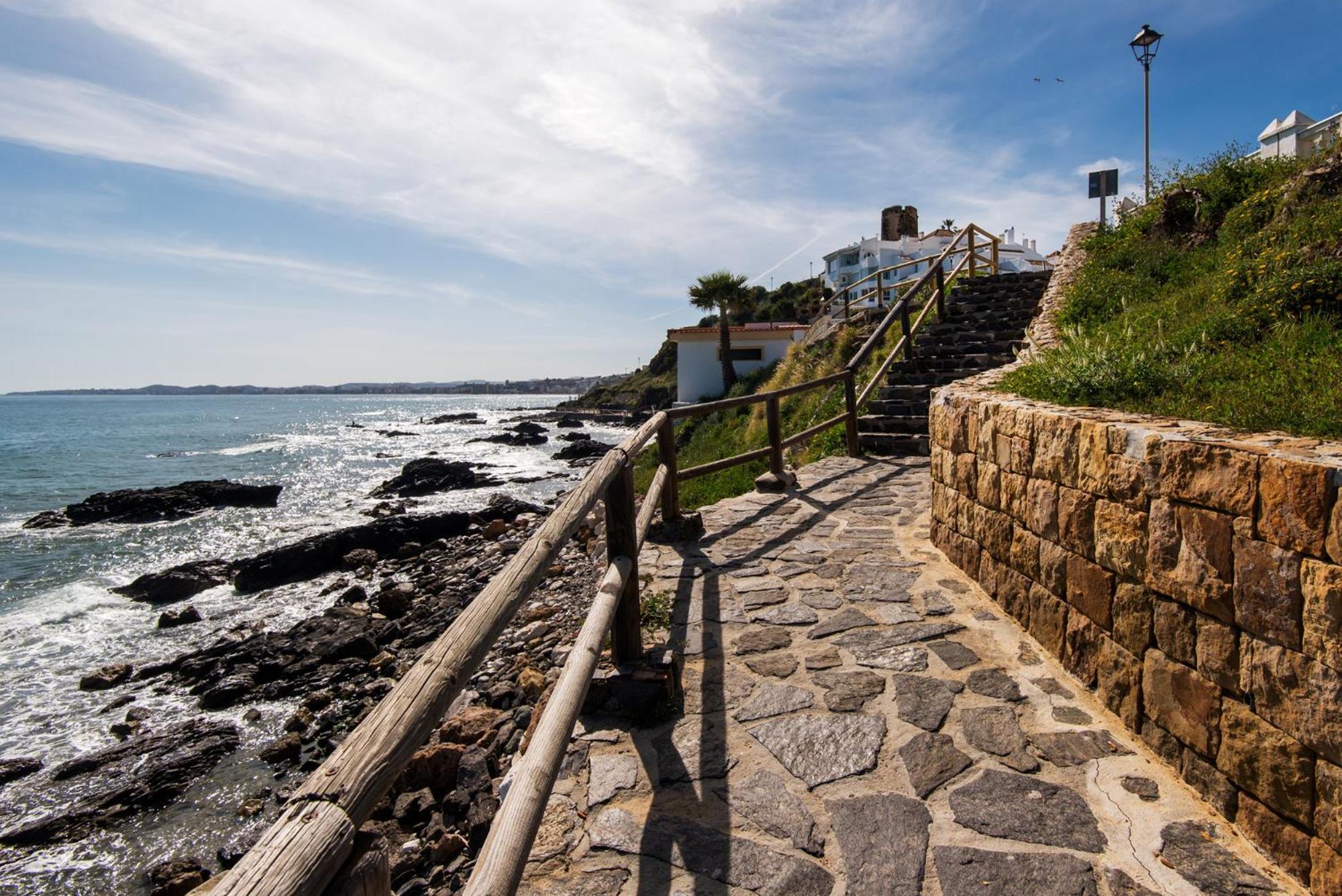 Coral Island Mediterranean Duplex Penthouse Benalmádena Dış mekan fotoğraf