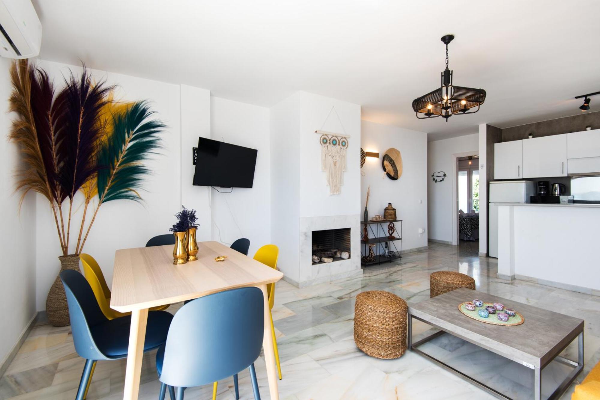 Coral Island Mediterranean Duplex Penthouse Benalmádena Dış mekan fotoğraf