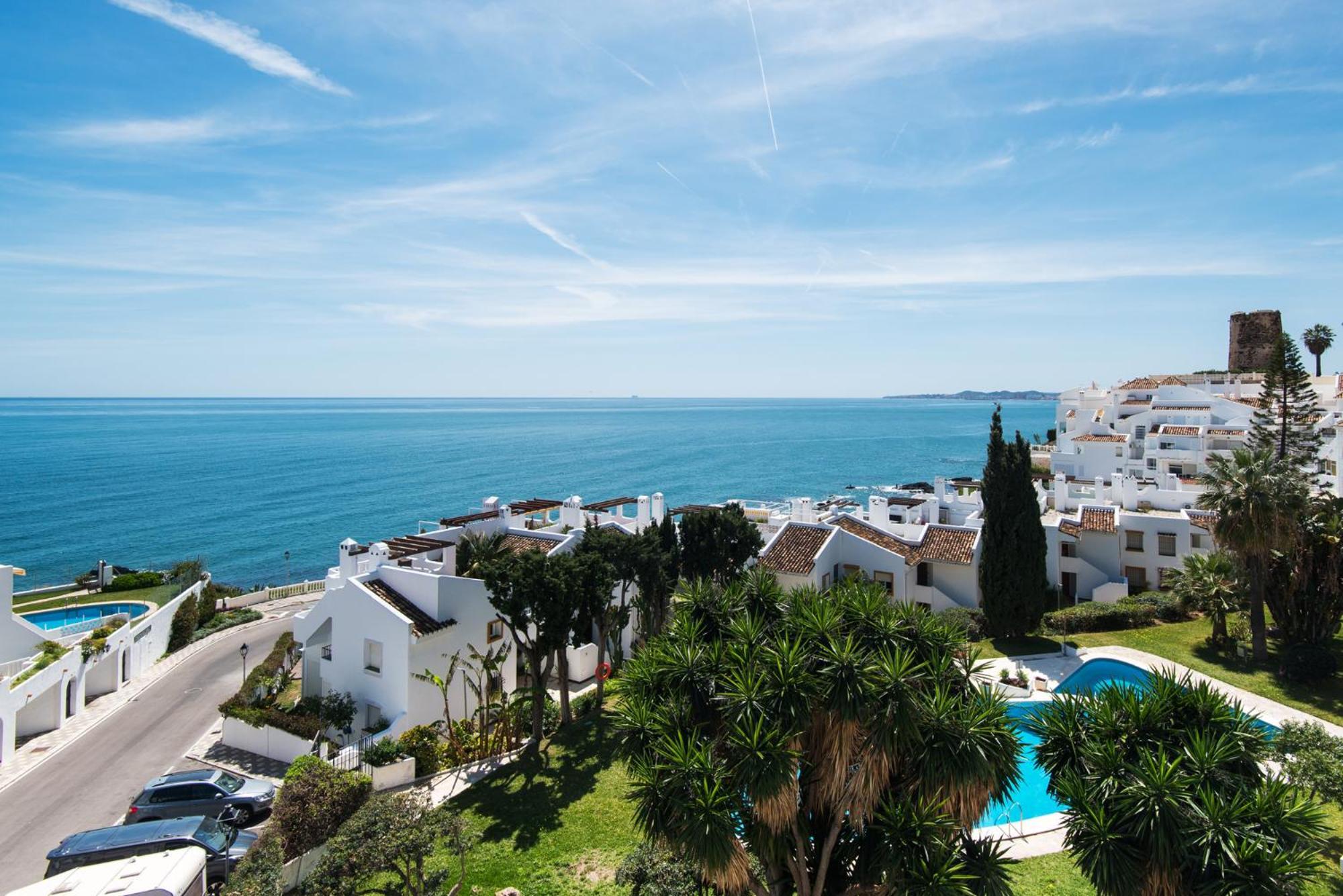 Coral Island Mediterranean Duplex Penthouse Benalmádena Dış mekan fotoğraf