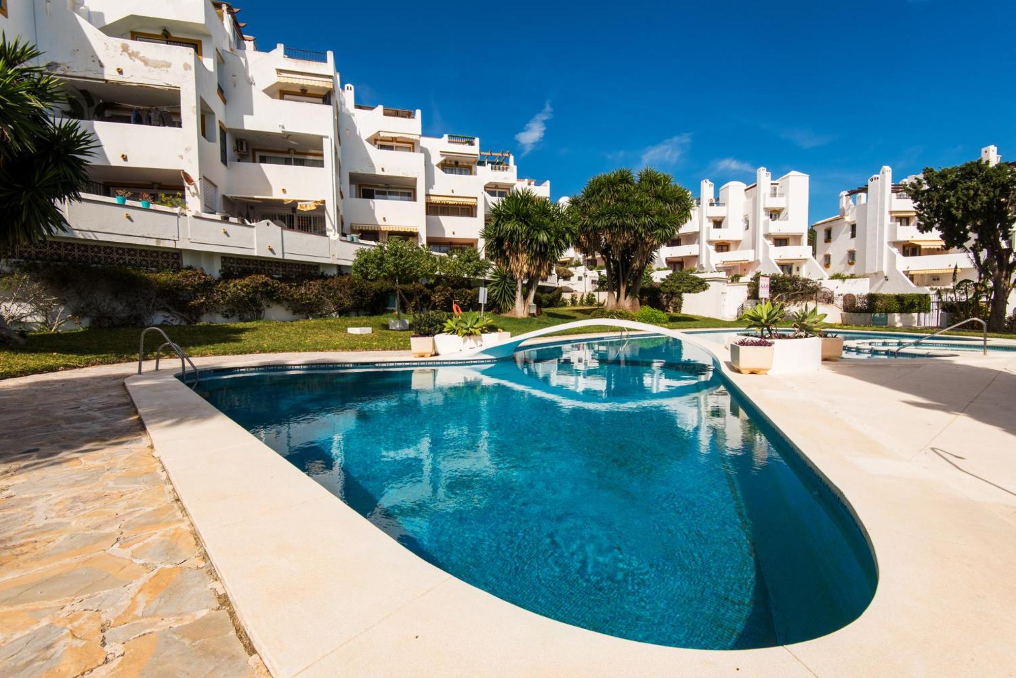 Coral Island Mediterranean Duplex Penthouse Benalmádena Dış mekan fotoğraf
