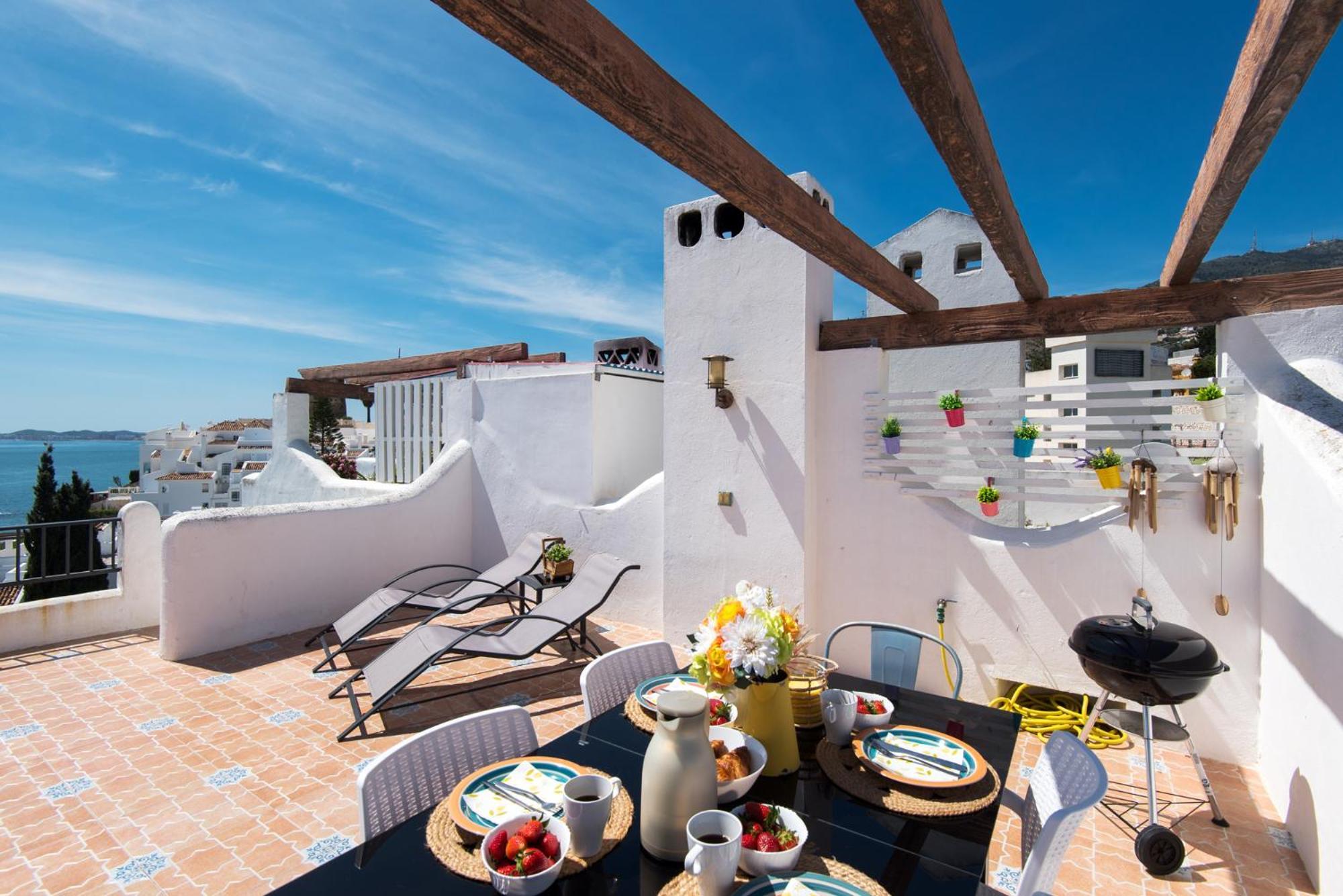 Coral Island Mediterranean Duplex Penthouse Benalmádena Dış mekan fotoğraf