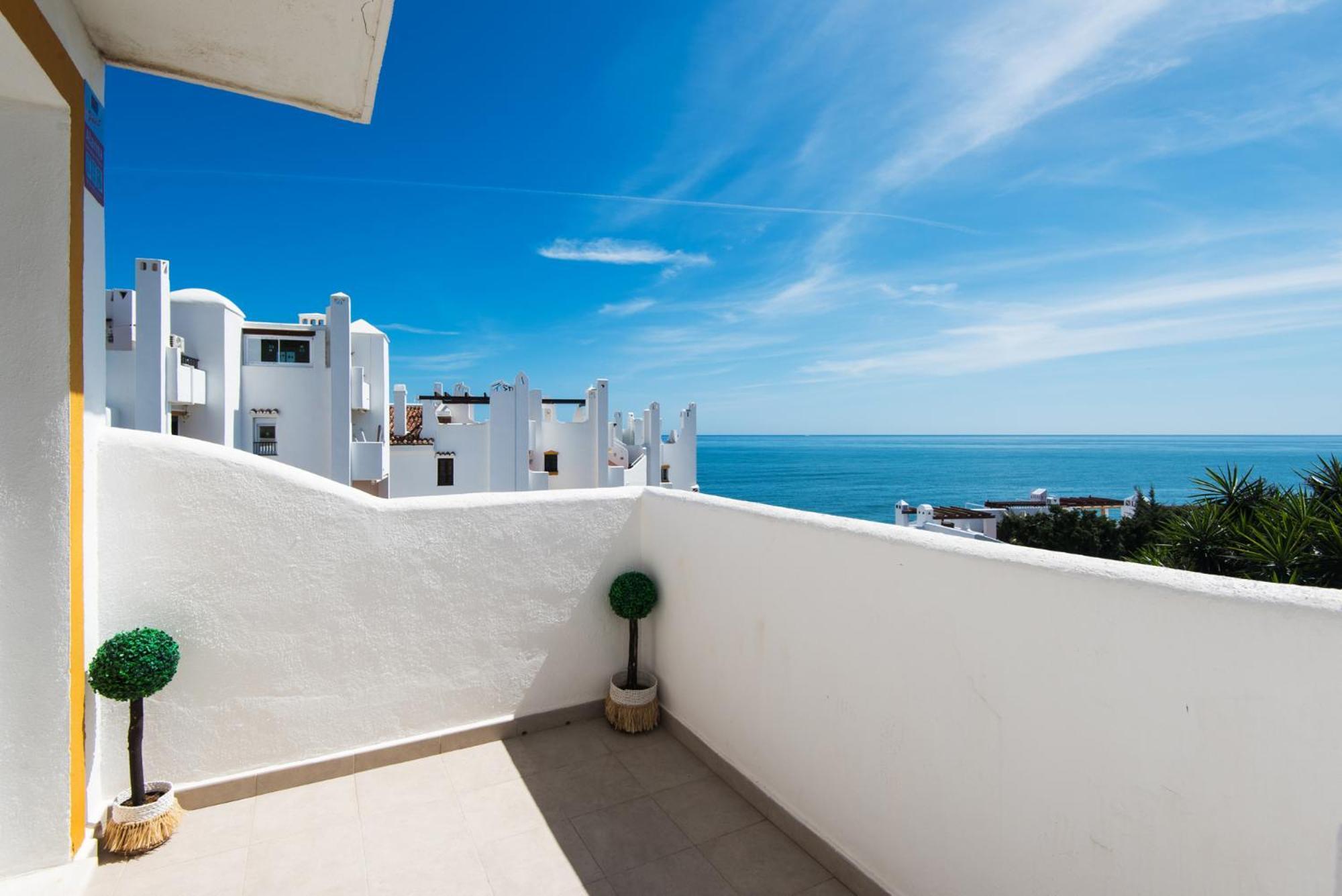 Coral Island Mediterranean Duplex Penthouse Benalmádena Dış mekan fotoğraf
