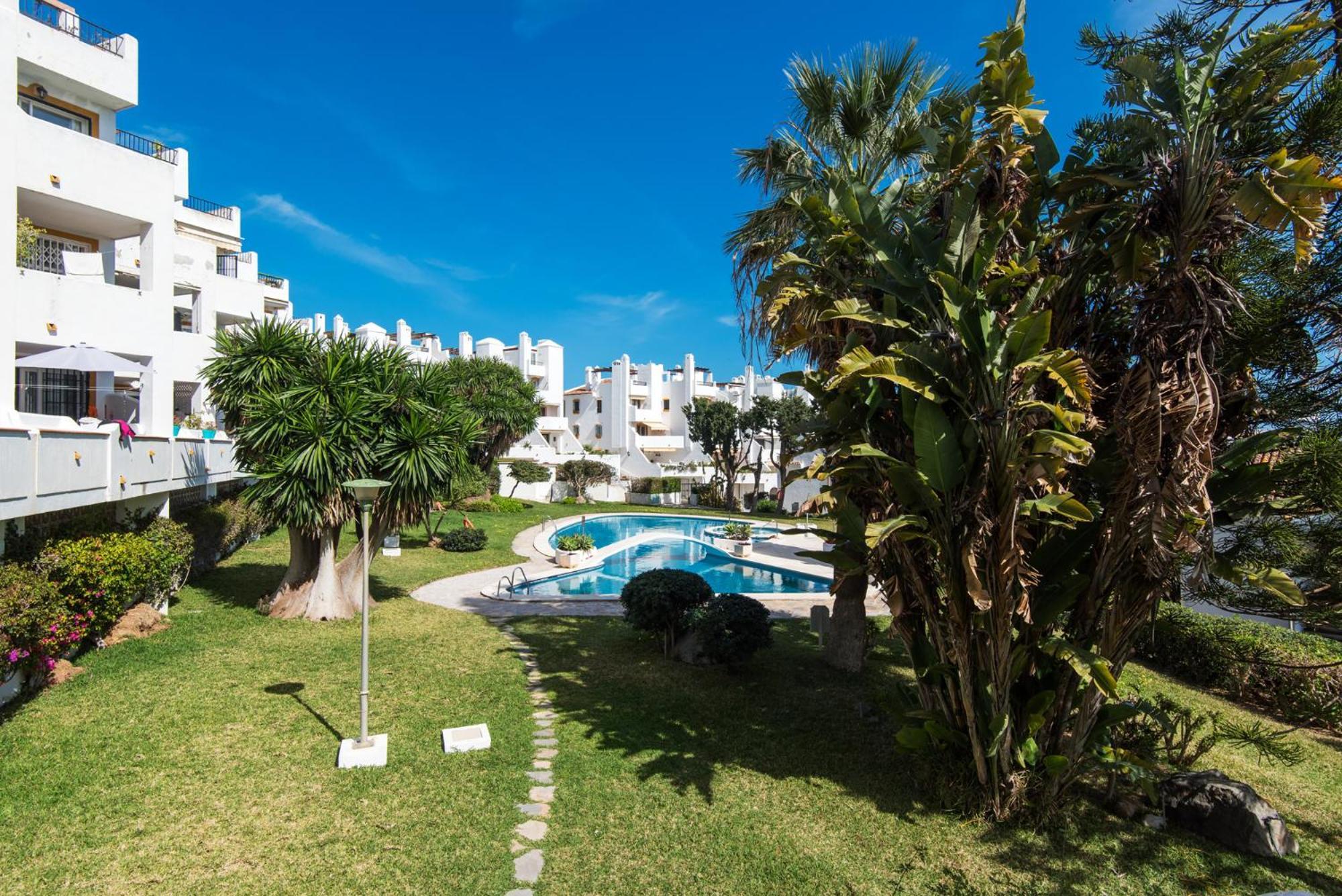 Coral Island Mediterranean Duplex Penthouse Benalmádena Dış mekan fotoğraf